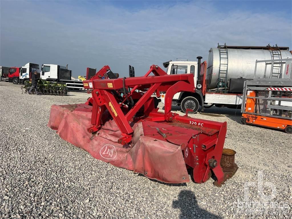Lely 320FC Χορτοκοπτικά-διαμορφωτές