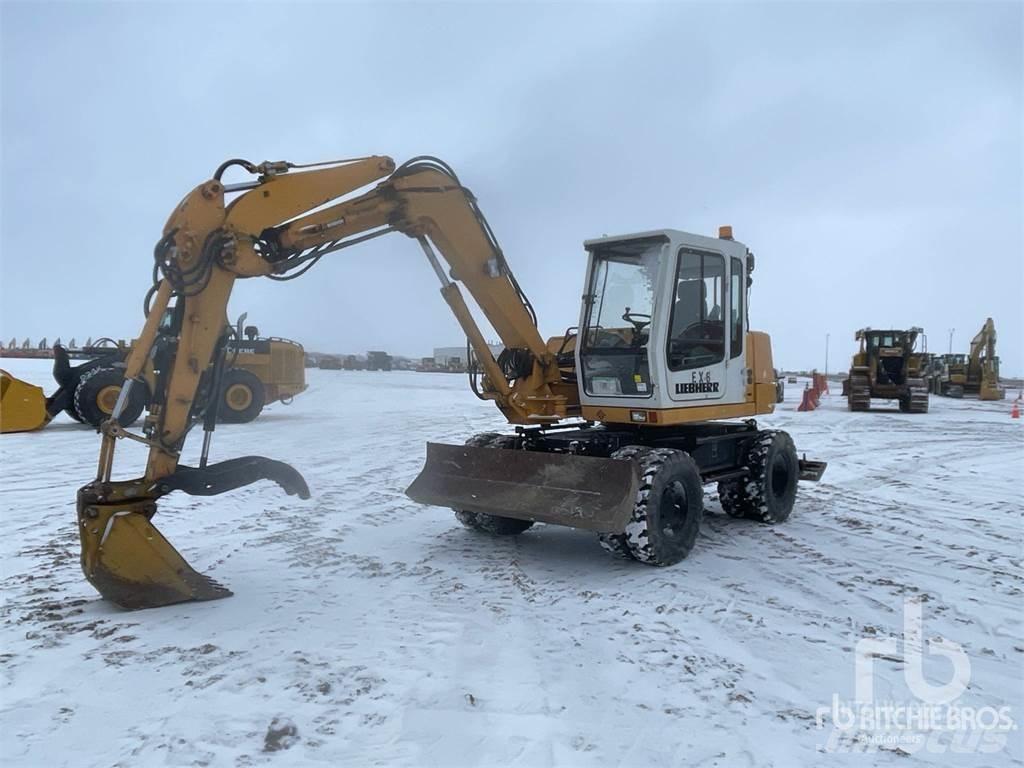 Liebherr A308 Εκσκαφείς με τροχούς - λάστιχα