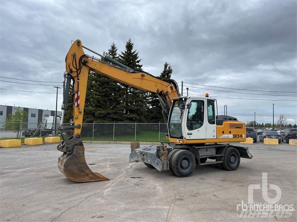 Liebherr A904C Εκσκαφείς με τροχούς - λάστιχα