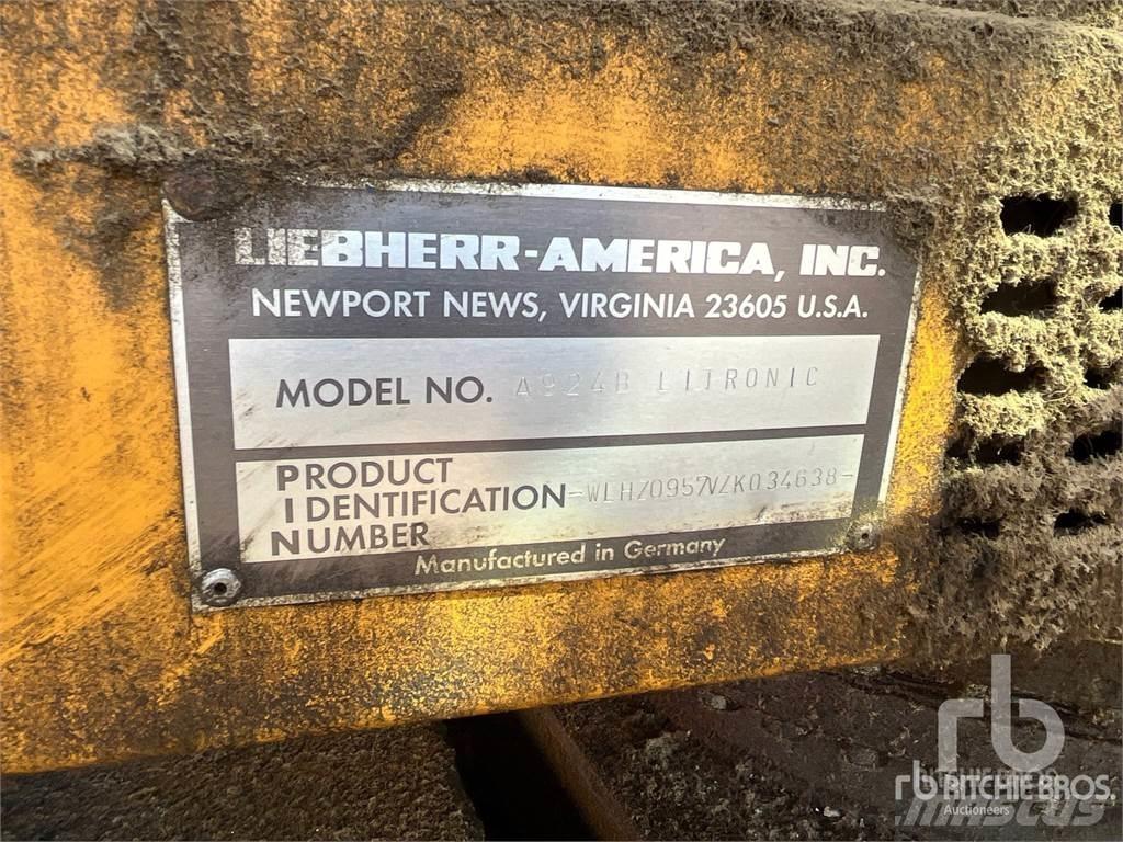 Liebherr A924B Βιομηχανικά μηχανήματα διαχείρισης αποβλήτων