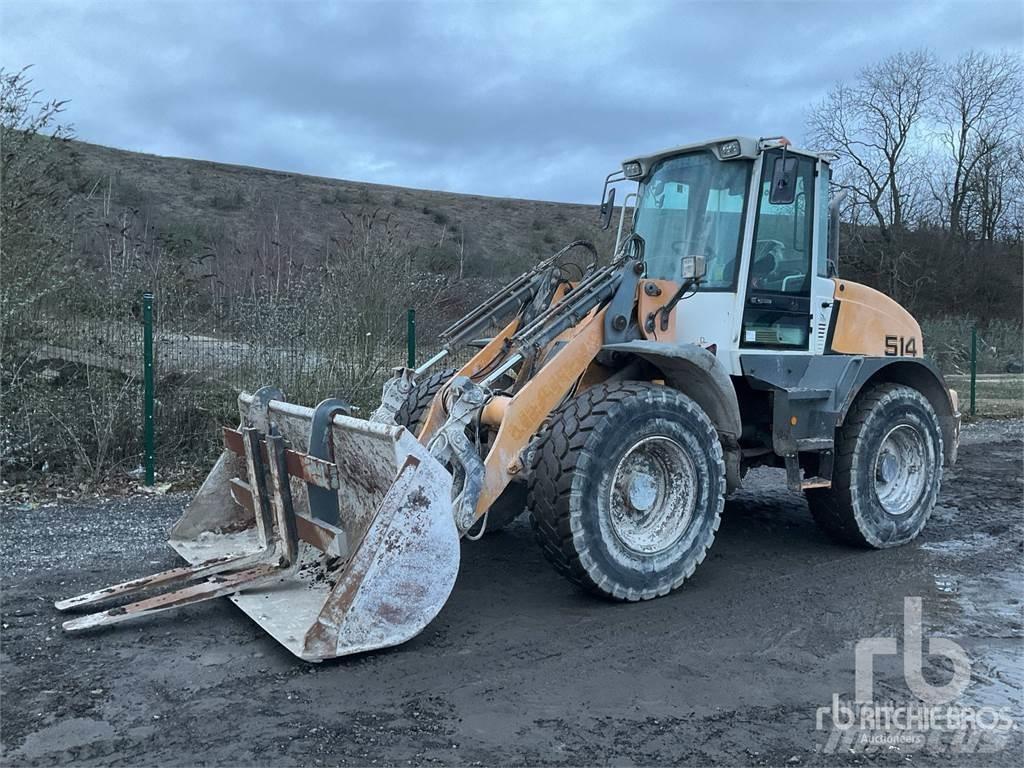 Liebherr L514P Φορτωτές με λάστιχα (Τροχοφόροι)