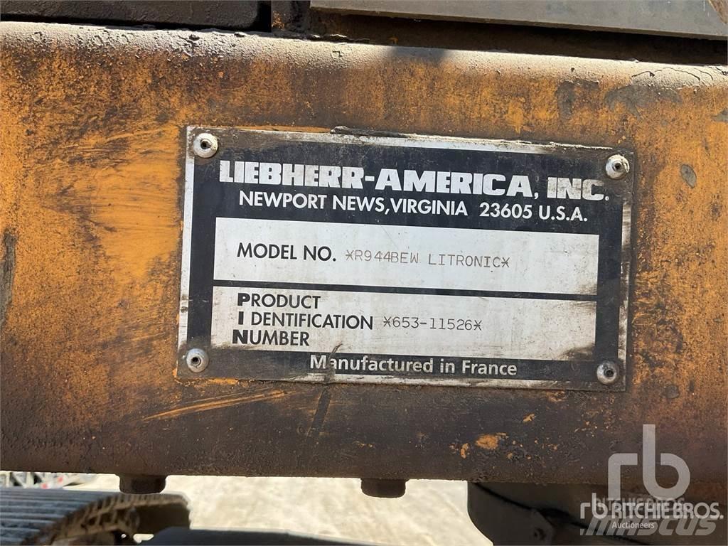 Liebherr R944B Εκσκαφείς με ερπύστριες