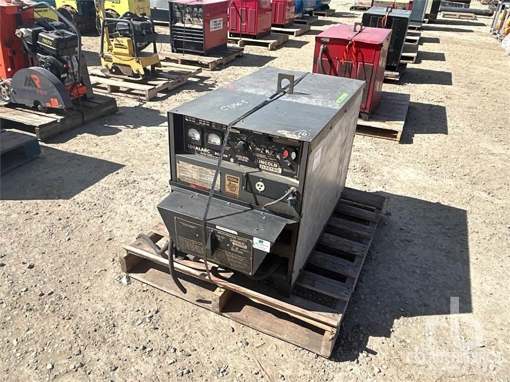 Lincoln DC600 Μηχανές συγκόλλησης