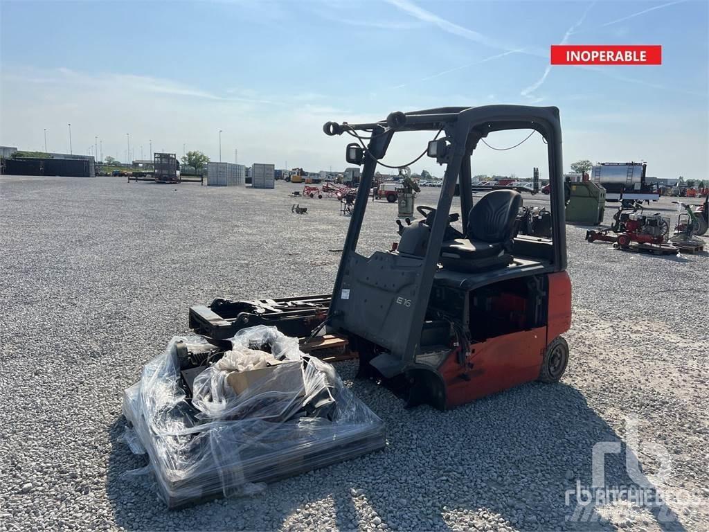 Linde E16PH-01 Ηλεκτρικά περονοφόρα ανυψωτικά κλαρκ