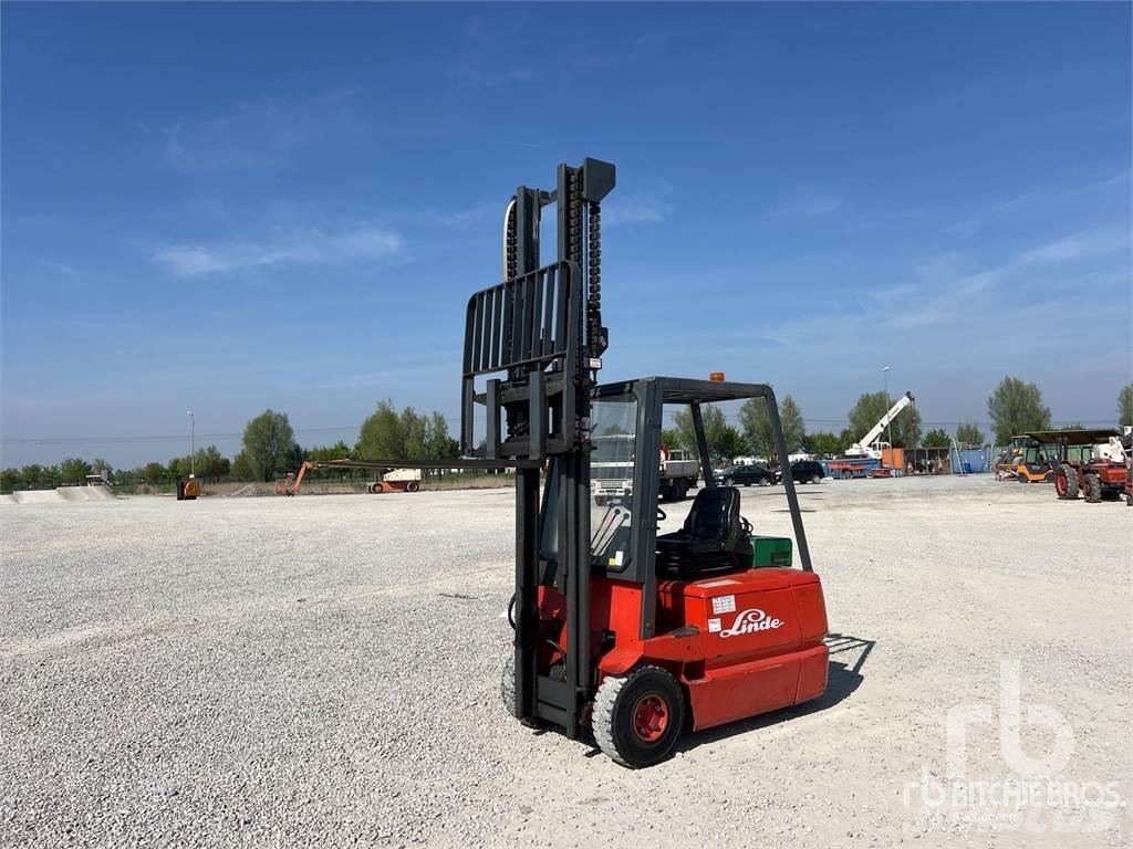 Linde E20 Ηλεκτρικά περονοφόρα ανυψωτικά κλαρκ
