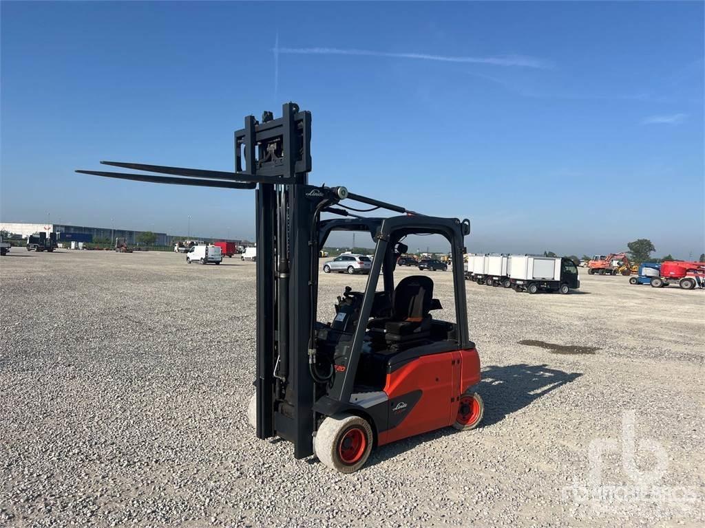 Linde E20P Ηλεκτρικά περονοφόρα ανυψωτικά κλαρκ