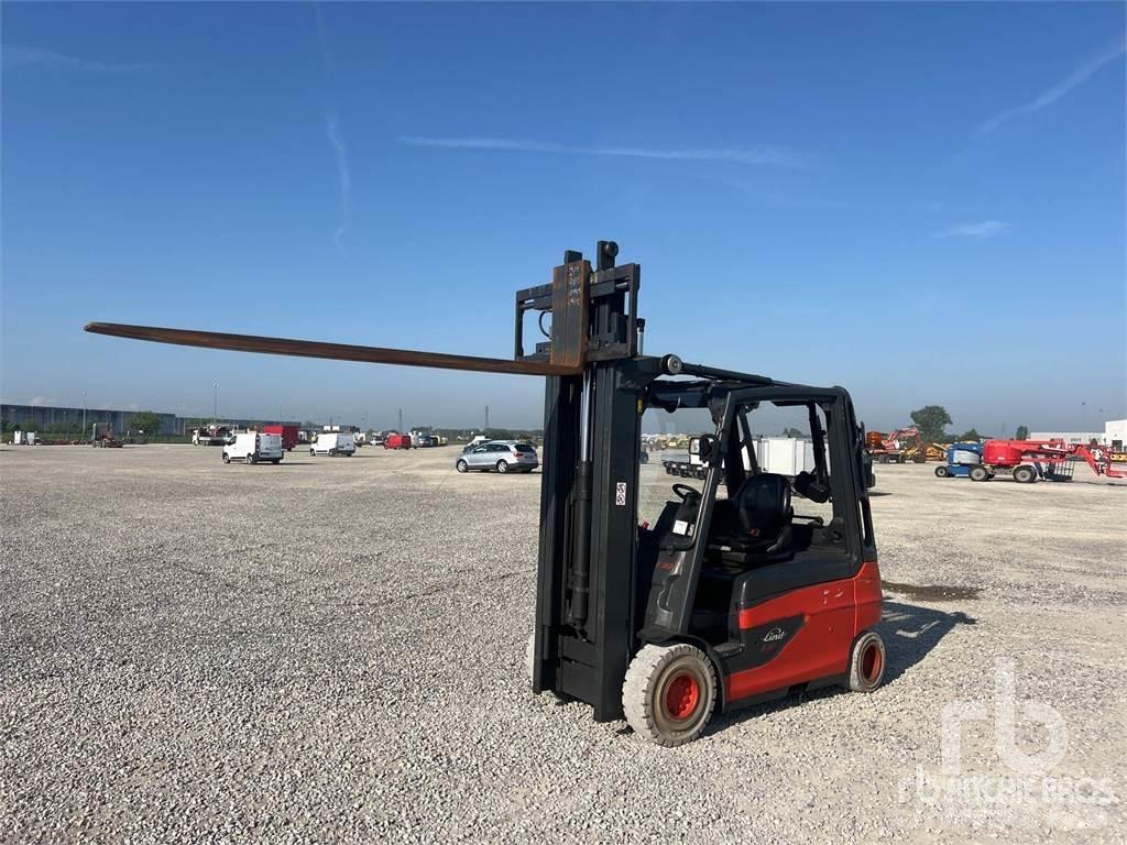 Linde E30L Ηλεκτρικά περονοφόρα ανυψωτικά κλαρκ