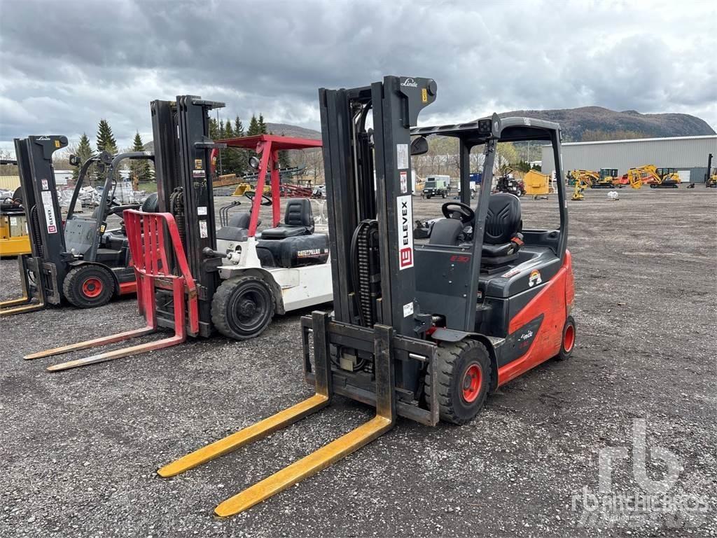 Linde E30S Ηλεκτρικά περονοφόρα ανυψωτικά κλαρκ