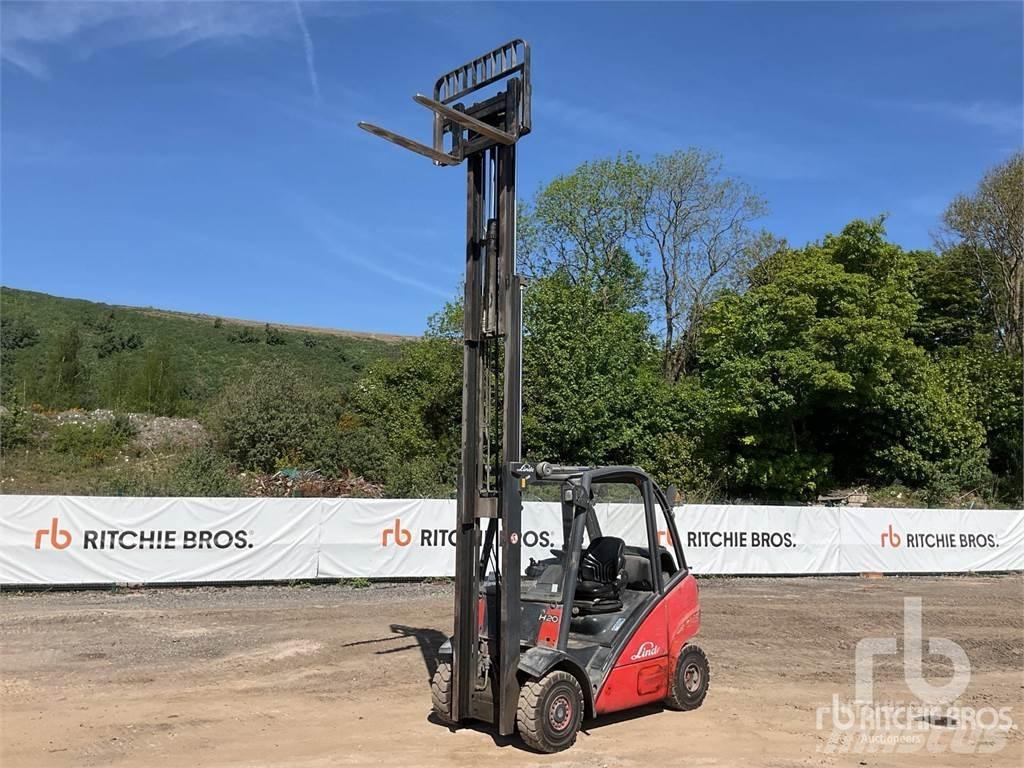 Linde H20T Πετρελαιοκίνητα Κλαρκ