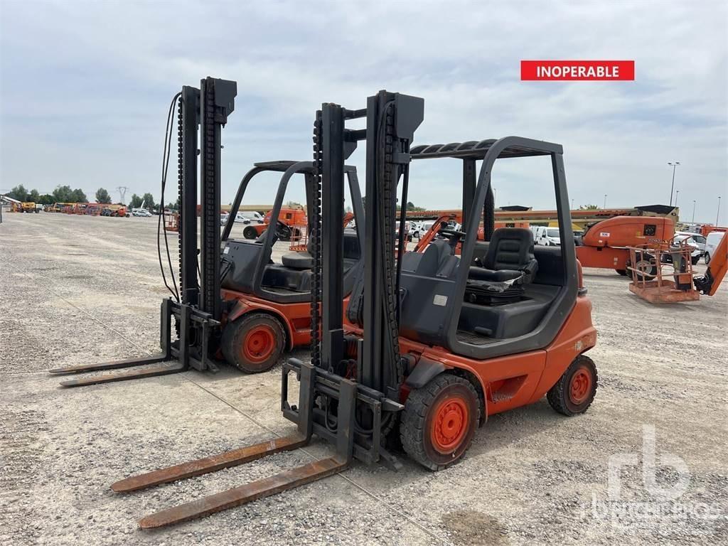 Linde H25 Πετρελαιοκίνητα Κλαρκ