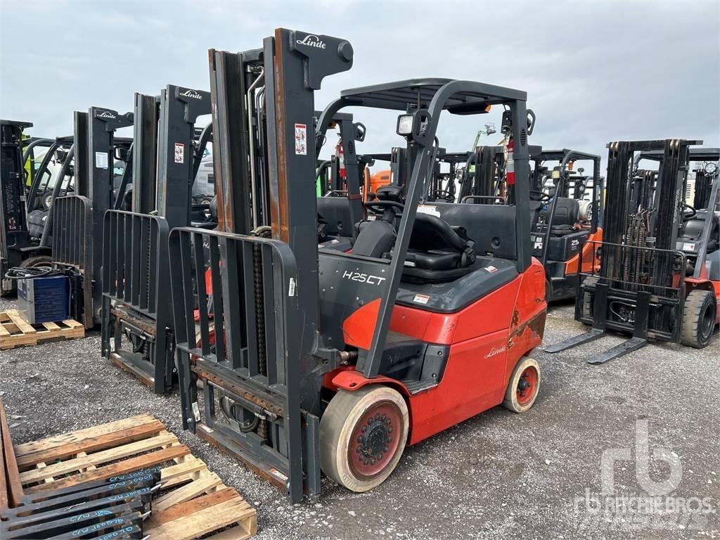 Linde H25CT Πετρελαιοκίνητα Κλαρκ