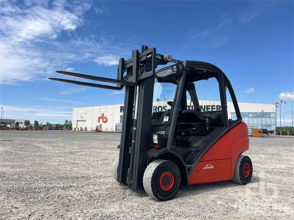 Linde H25D Πετρελαιοκίνητα Κλαρκ
