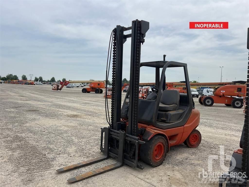 Linde H30 Πετρελαιοκίνητα Κλαρκ