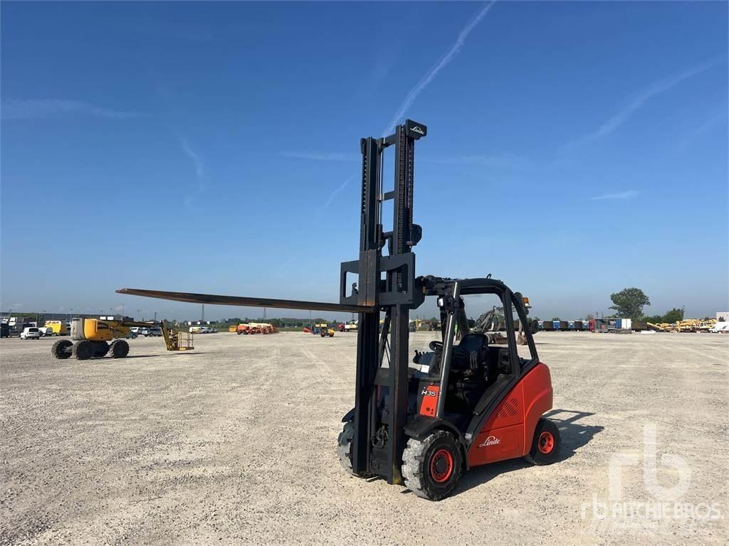 Linde H35D Πετρελαιοκίνητα Κλαρκ