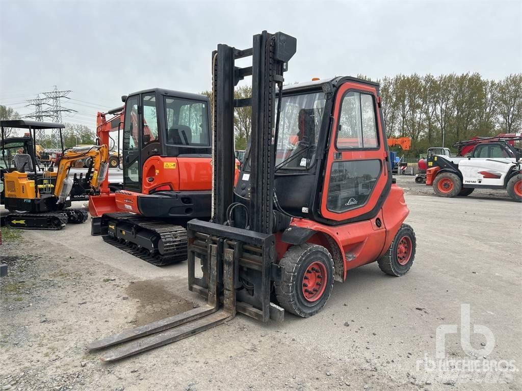 Linde H40D Πετρελαιοκίνητα Κλαρκ