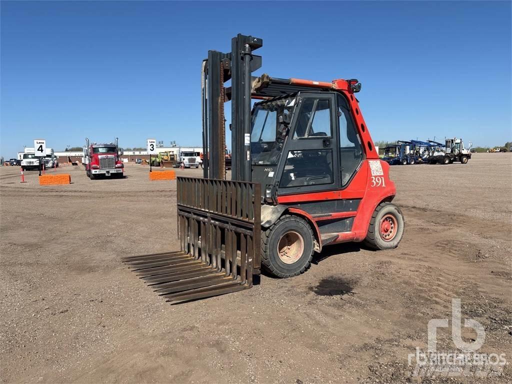 Linde H60D-03 Πετρελαιοκίνητα Κλαρκ