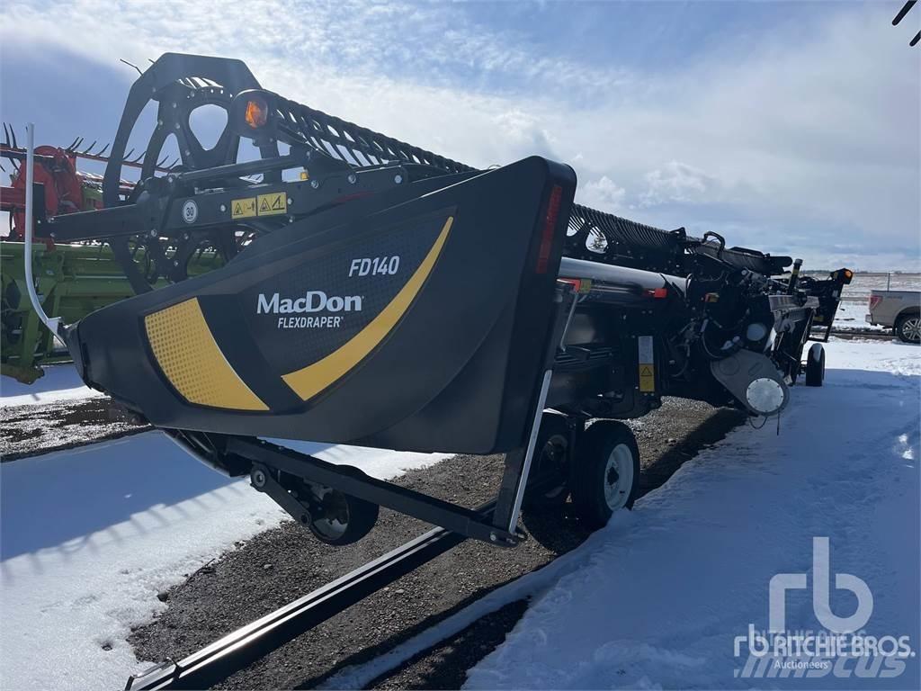 MacDon FD140 Κεφαλές θεριζοαλωνιστικών μηχανών