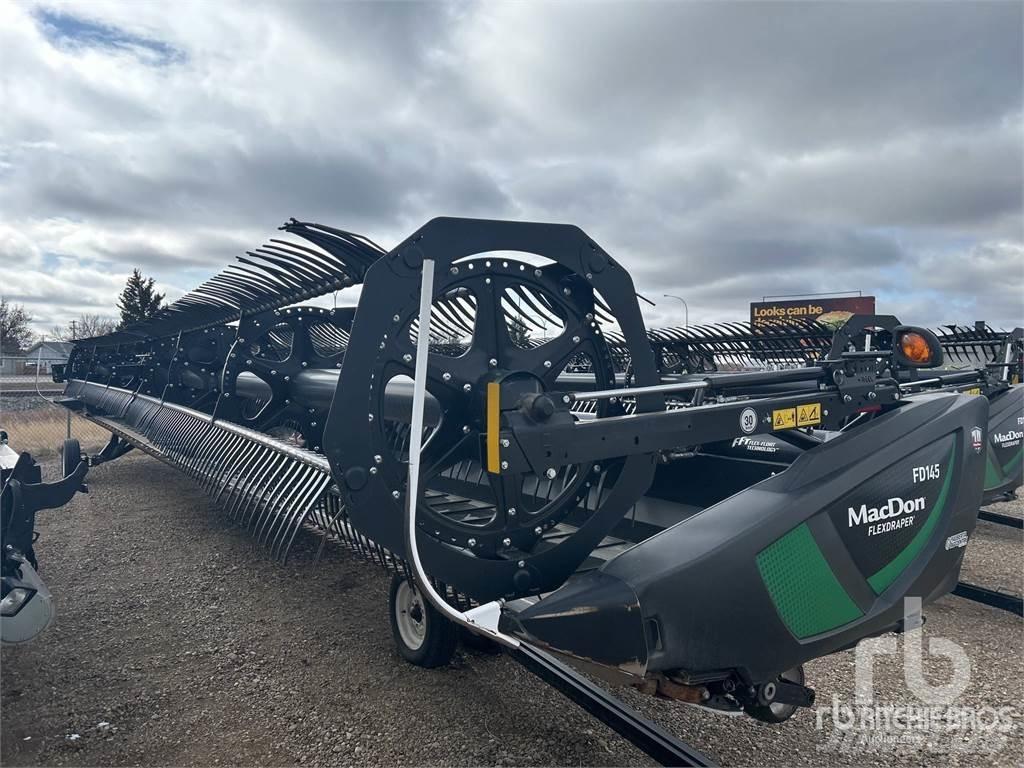 MacDon FD145 Κεφαλές θεριζοαλωνιστικών μηχανών