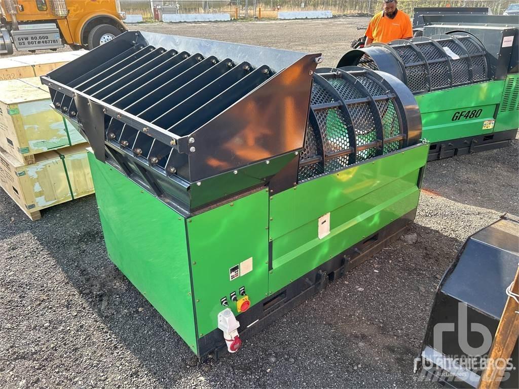 Machpro GF480 Μηχανές κοσκινίσματος