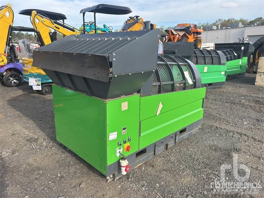 Machpro GF480 Μηχανές κοσκινίσματος
