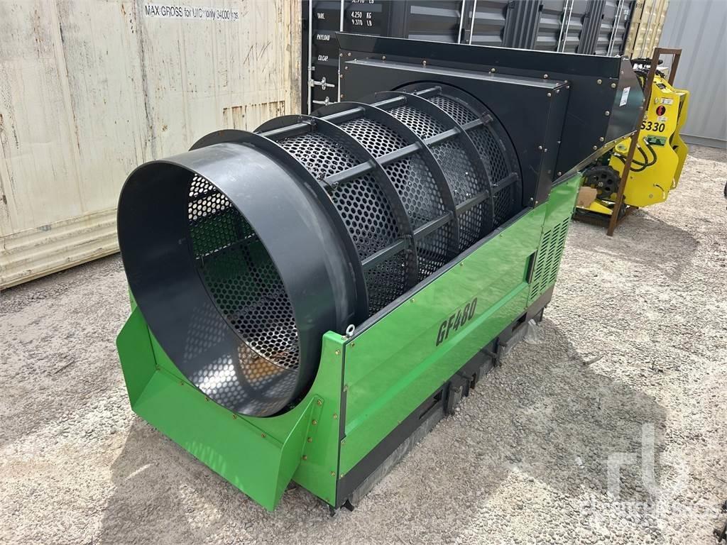 Machpro GF480 Μηχανές κοσκινίσματος
