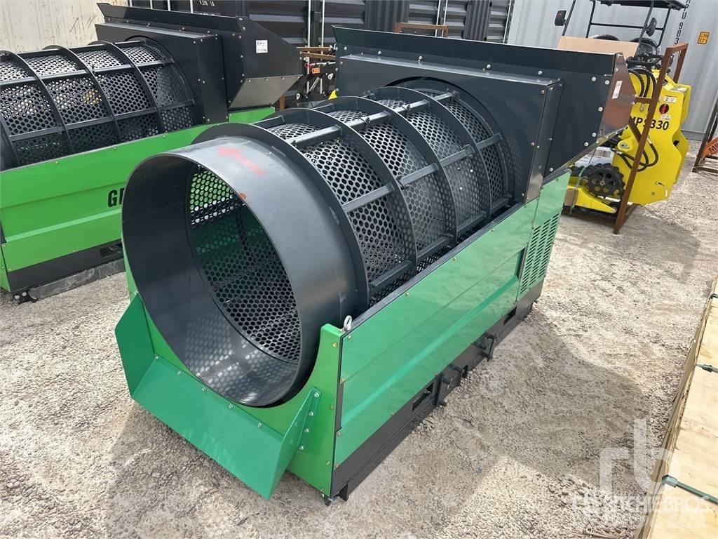 Machpro GF480 Μηχανές κοσκινίσματος