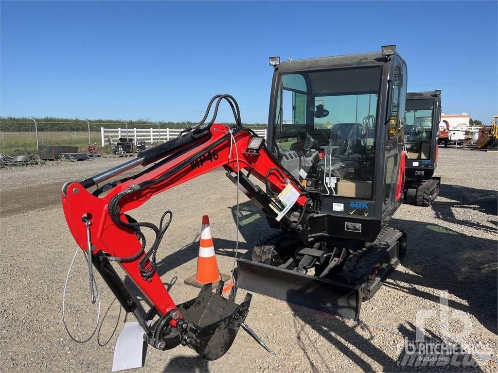 Machpro MP46 Εκσκαφάκι (διαβολάκι) < 7t