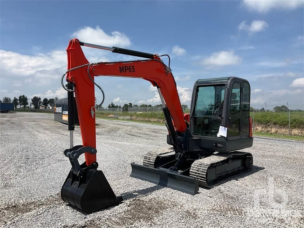 Machpro MP65 Εκσκαφάκι (διαβολάκι) < 7t