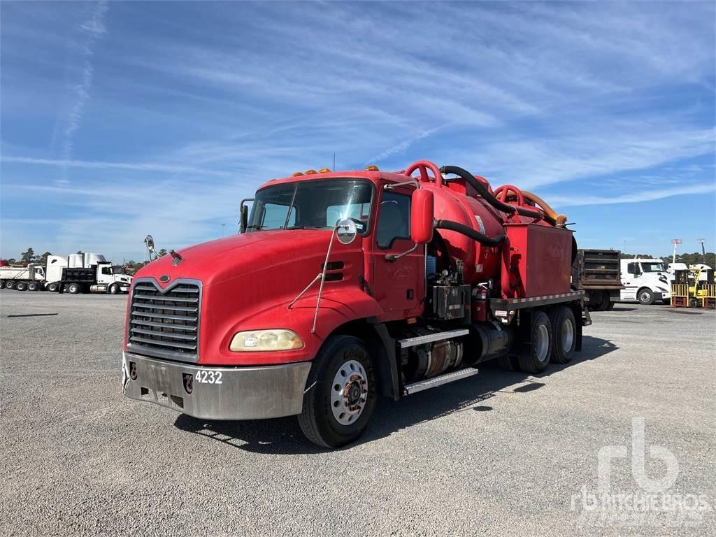 Mack CX613 Αποφρακτικά οχήματα