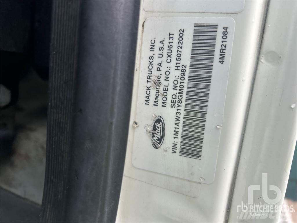 Mack CXU613 Φορτηγά Ανατροπή