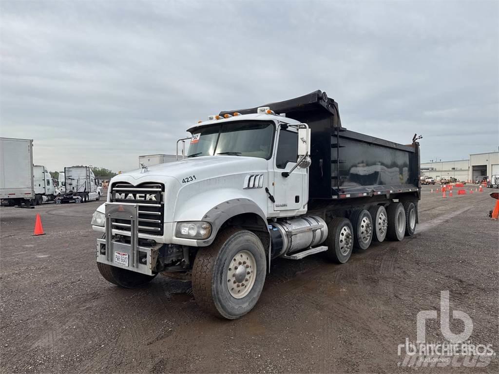 Mack GU713 Φορτηγά Ανατροπή
