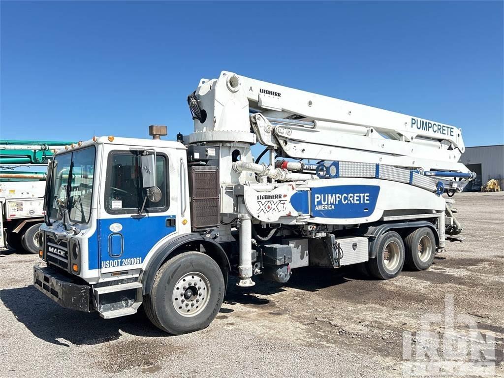 Mack MRU613 Φορτηγά-Μπετονιέρες
