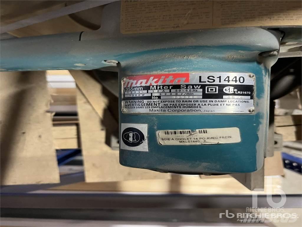 Makita LS1440 Κατασκευές - Άλλα