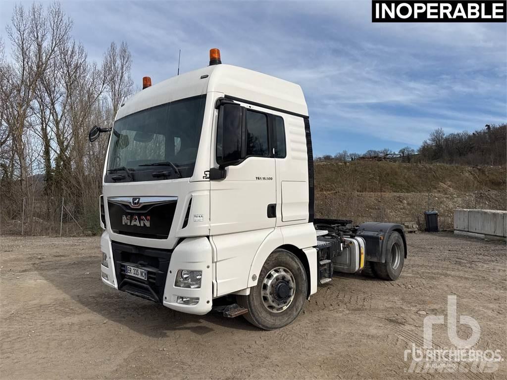 MAN TGX 18.500 Τράκτορες