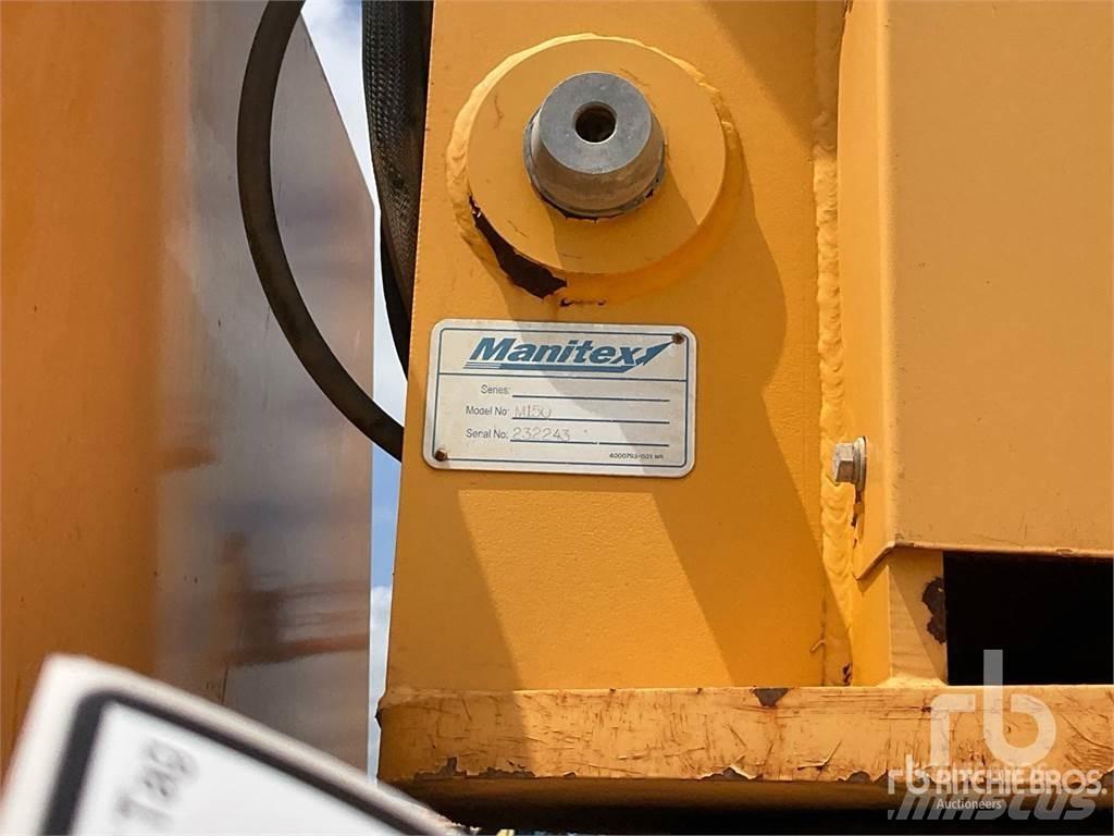 Manitex M150 Γερανοί ανώμαλου εδάφους