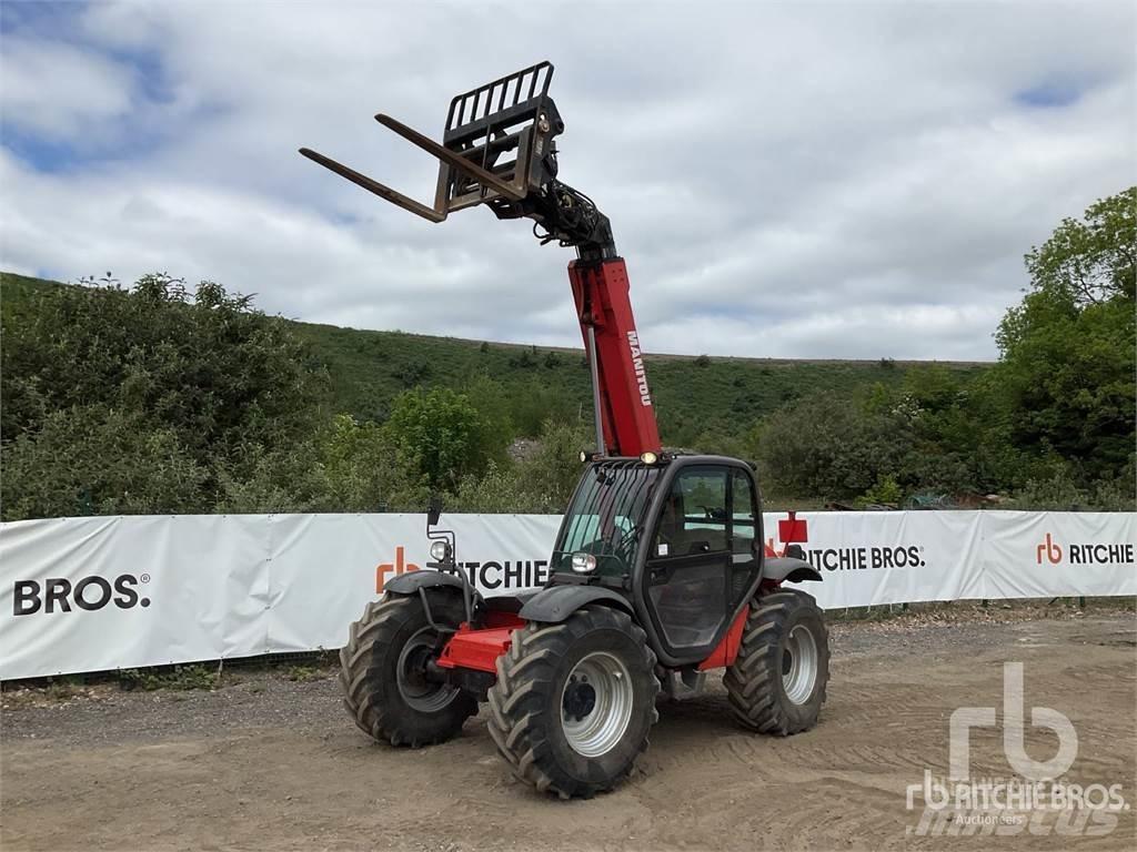 Manitou MLT627T Τηλεσκοπικοί ανυψωτές