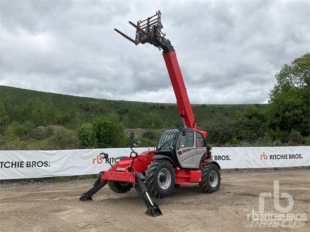 Manitou MT1440 Τηλεσκοπικοί ανυψωτές