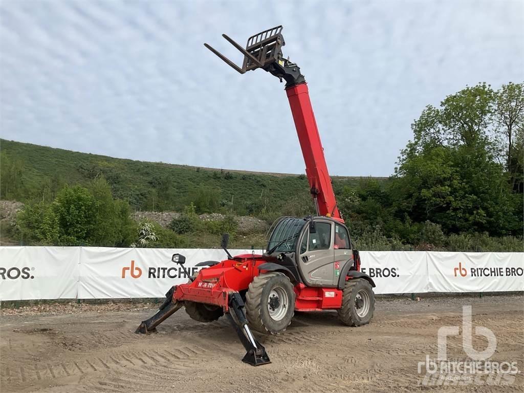 Manitou MT1440 Τηλεσκοπικοί ανυψωτές