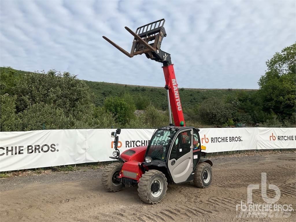 Manitou MT625 Τηλεσκοπικοί ανυψωτές