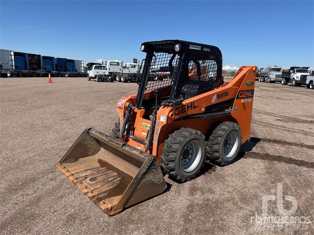 Manitou R150 Φορτωτάκια