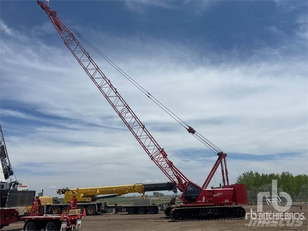 Manitowoc 222 Γερανοί με ερπύστριες
