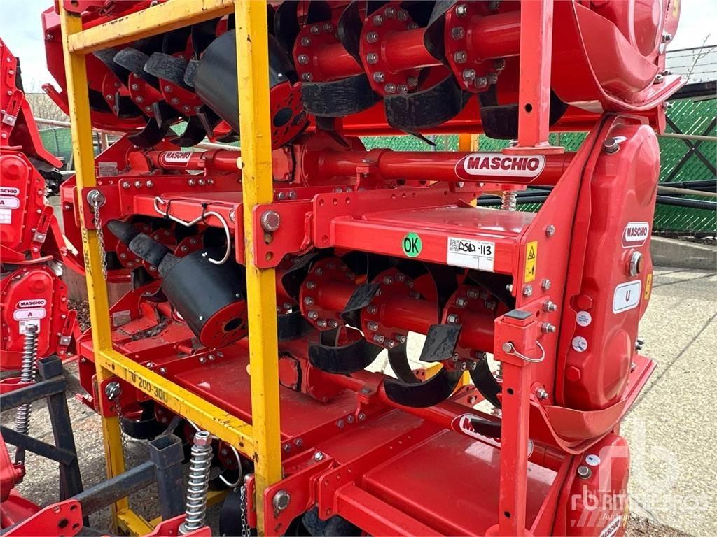Maschio U205 Δίτροχα τρακτέρ και καλλιεργητικές μηχανές