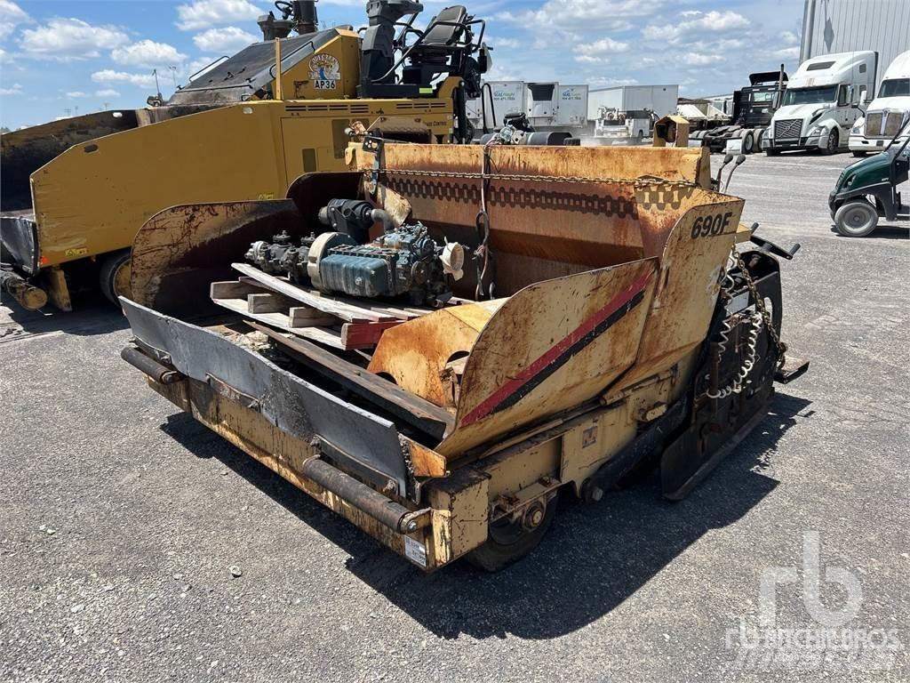 Mauldin 690F Επίστρωση ασφάλτου