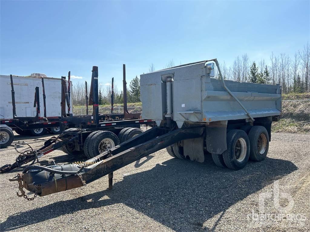  MCCOY 14 ft T/A Ανατρεπόμενες ημιρυμούλκες