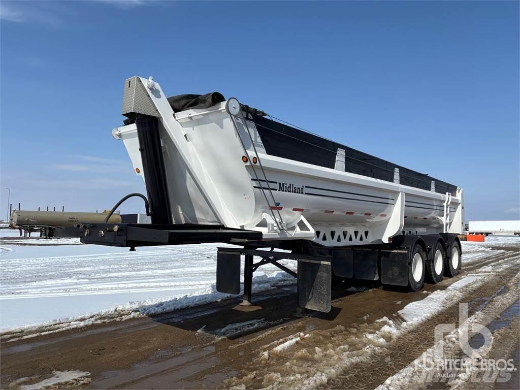 Midland SK3000 Ανατρεπόμενες ημιρυμούλκες
