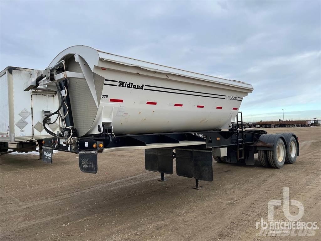 Midland TW2500 Ανατρεπόμενες ημιρυμούλκες