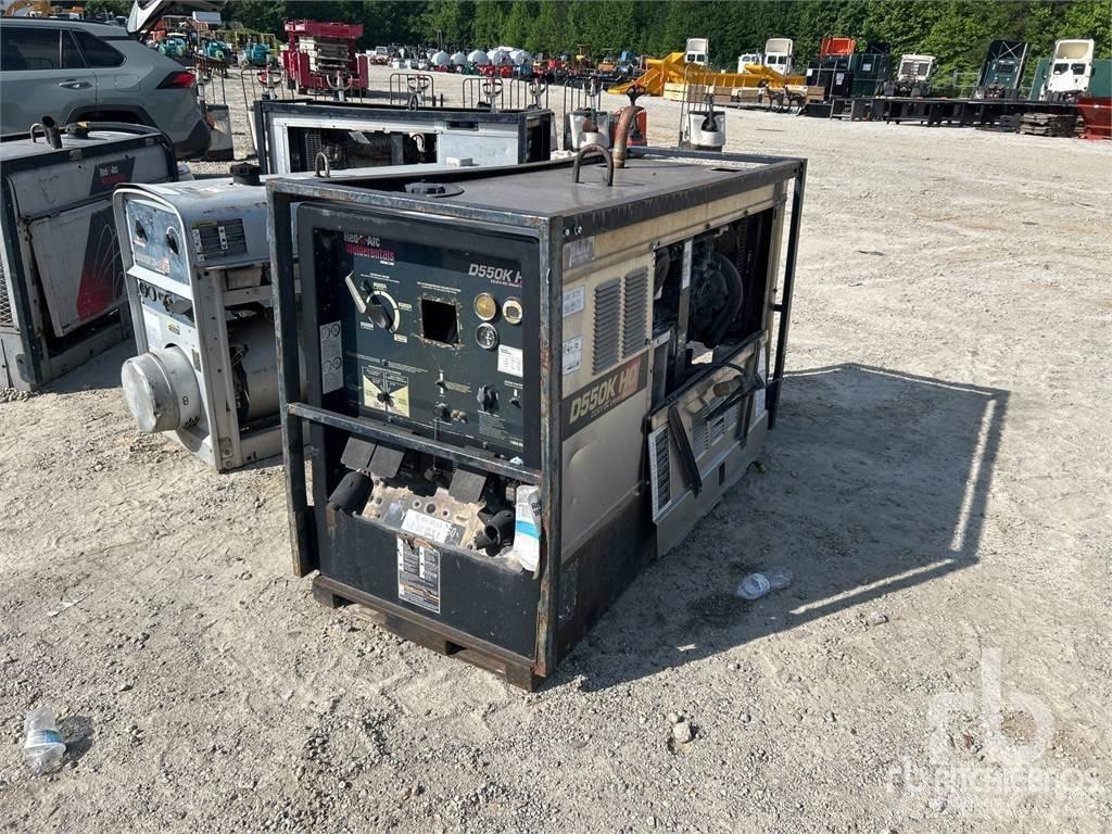 Miller D550K Μηχανές συγκόλλησης