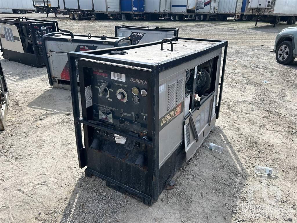 Miller D550K Μηχανές συγκόλλησης
