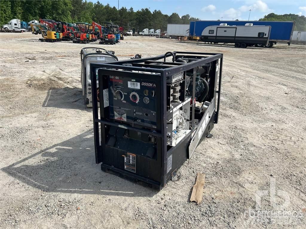 Miller D550K Μηχανές συγκόλλησης