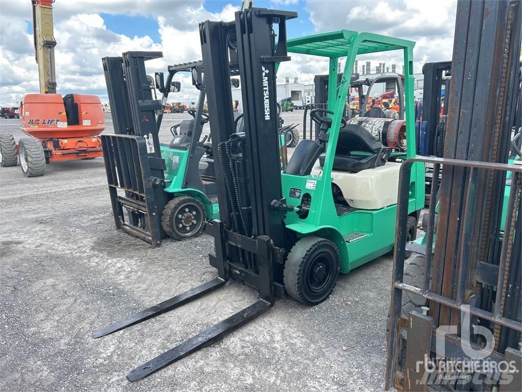 Mitsubishi FG15 Πετρελαιοκίνητα Κλαρκ